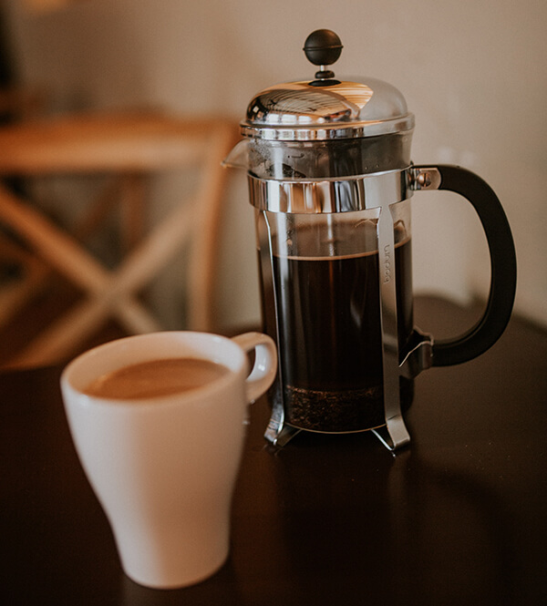 french press