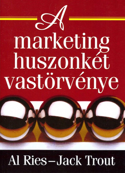 A marketing 22 vastörvénye