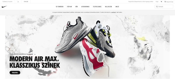 nike webshop
