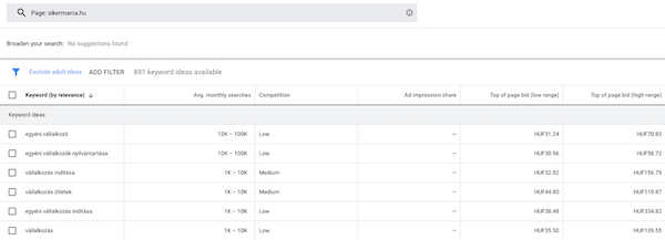piackutatás folyamata